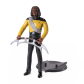The Noble Collection - NN1507 Star Trek Bendifigs - Worf Action Figure 2 - Elephant Bookstore 2